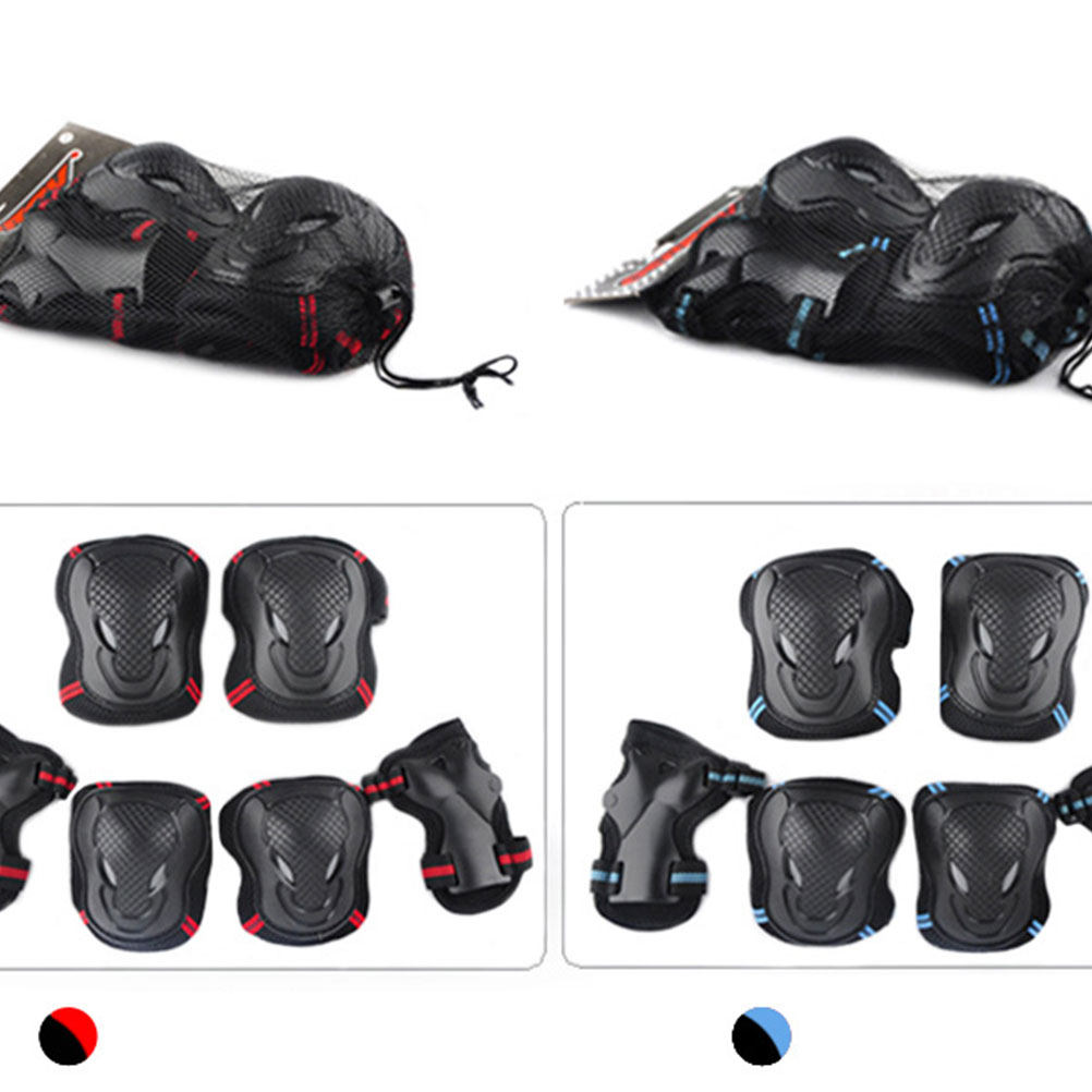 Cycling Gear Beginner - 1Set Roller Skating Protective Gear Set