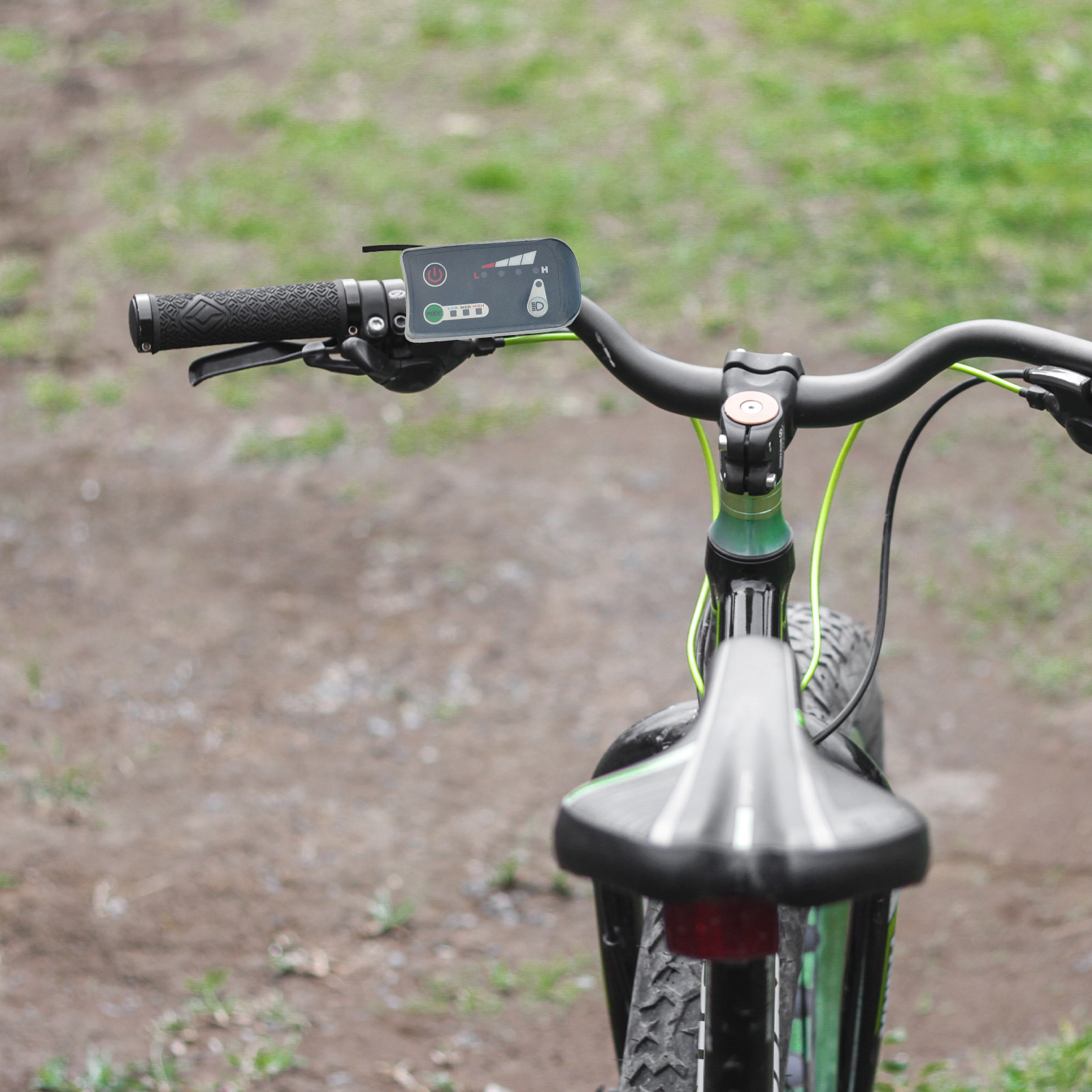 Electric Bike Speedometer LCD  - đánh giá và giá Cycling Gear Display
