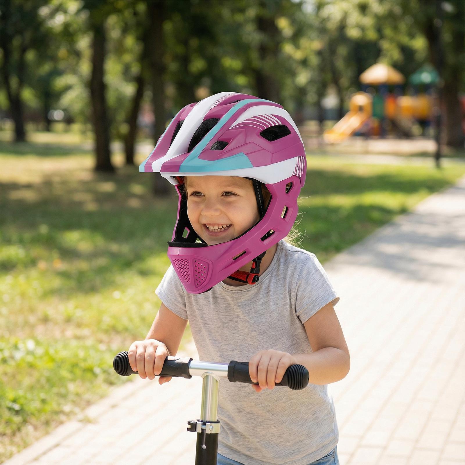 Youth Full Face Helmet Cycling - đánh giá và giá Cycling Gear Beginner