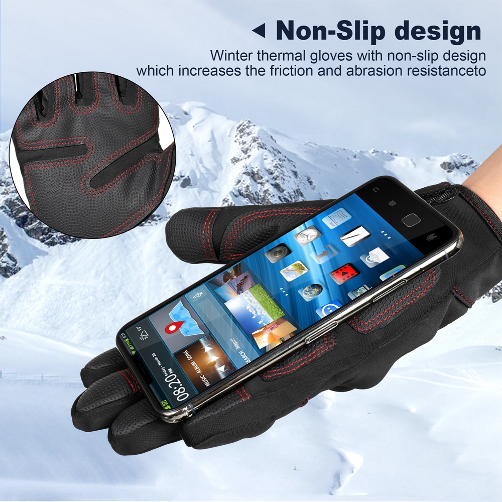 Touch Screen Winter Thermal Gl - đánh giá và giá Cycling Gear Display