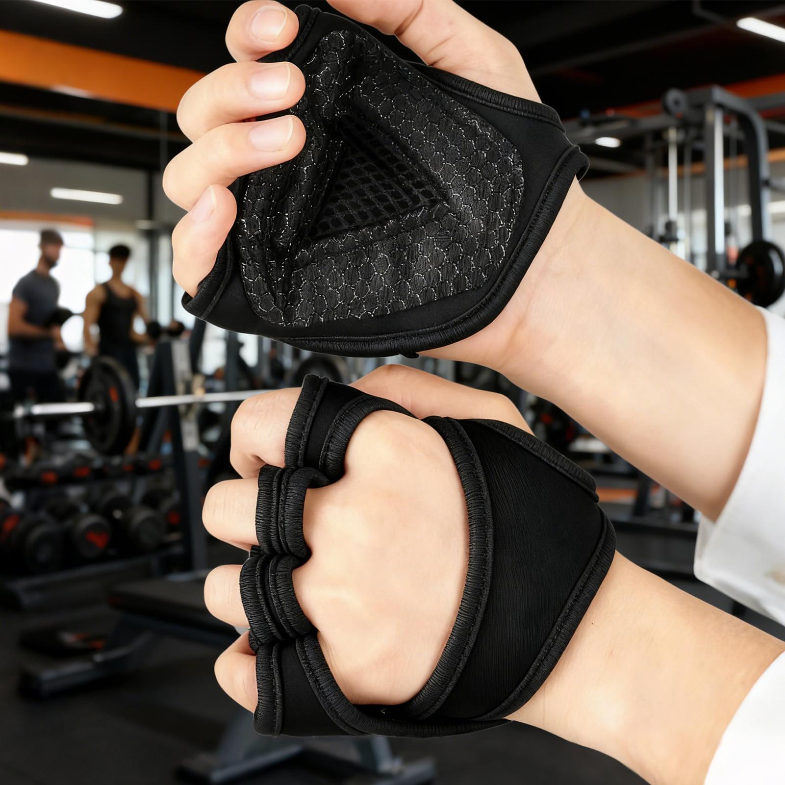 Gloves For Gym Fitness Hand Pr - đánh giá và giá Cycling Gear Beginner