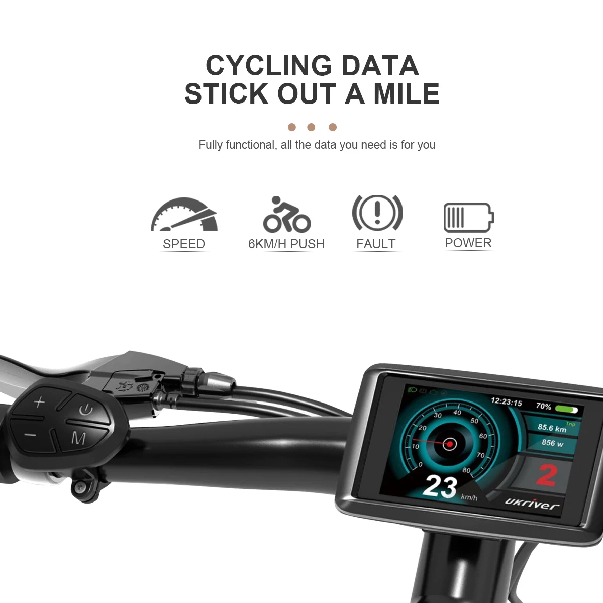 24V-72V UKC1/UKC1+ Colour Disp - đánh giá và giá Cycling Gear Display