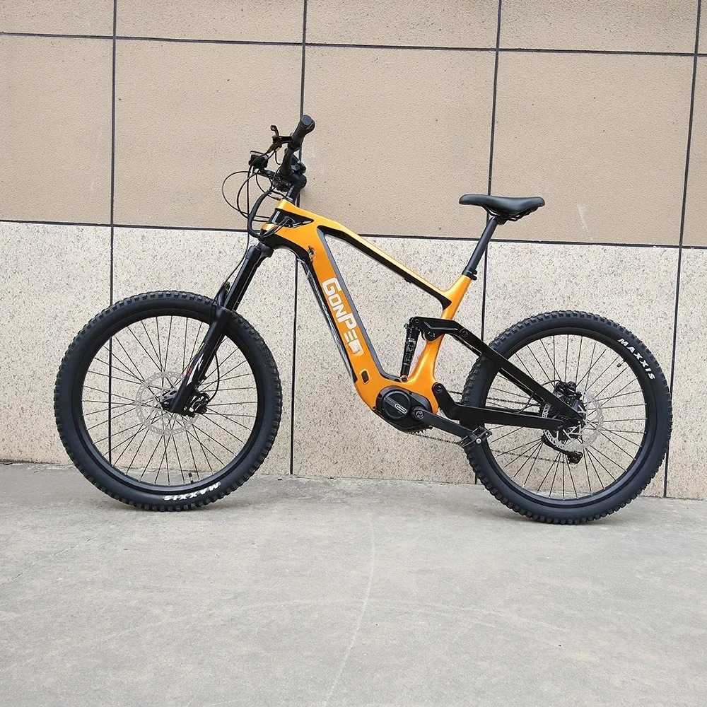BAFANG M620 Full Suspension Bi - đánh giá và giá Carbon Bike Frame