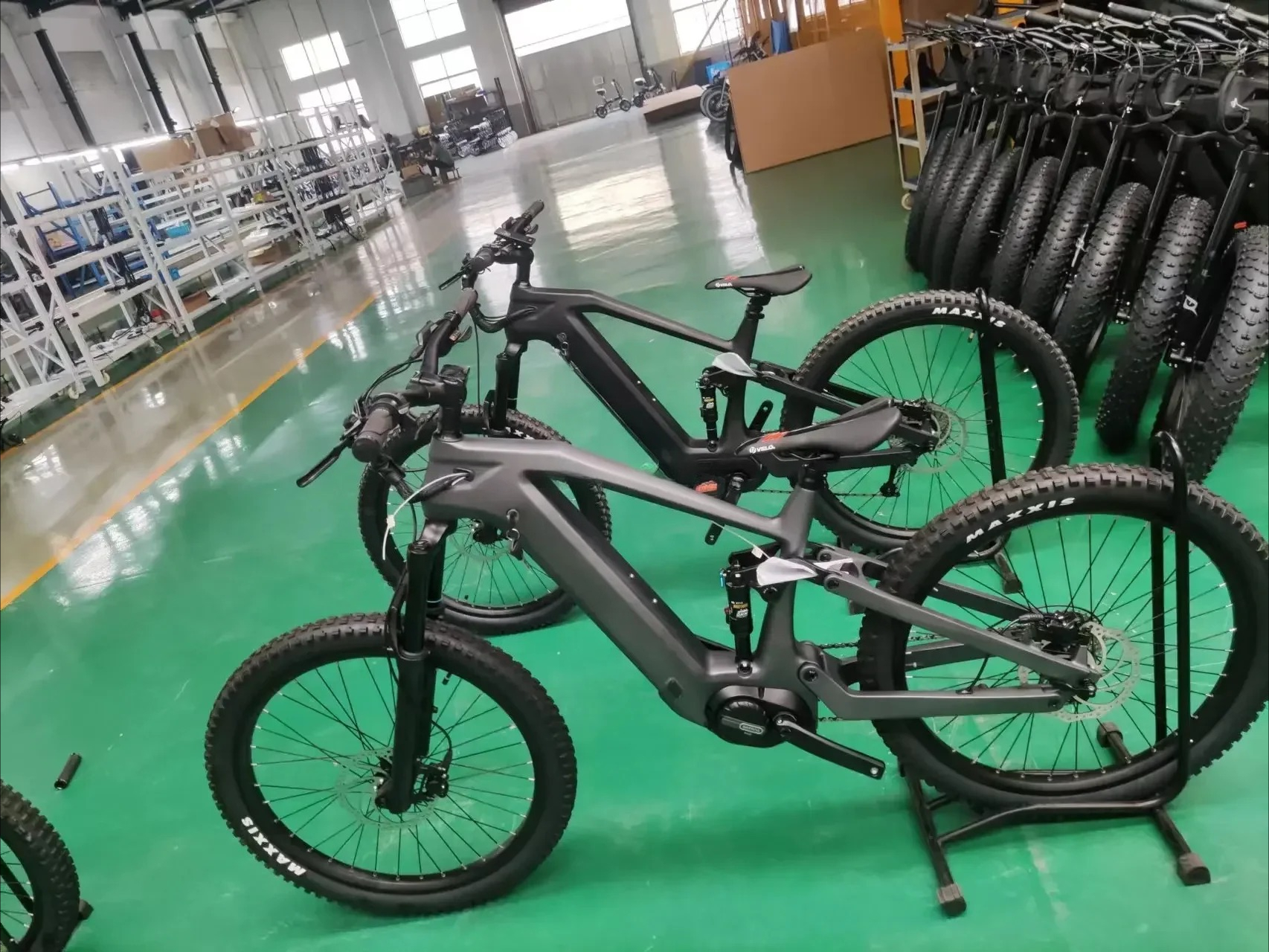 BAFANG M620 Full Suspension Bi - đánh giá và giá Carbon Bike Frame
