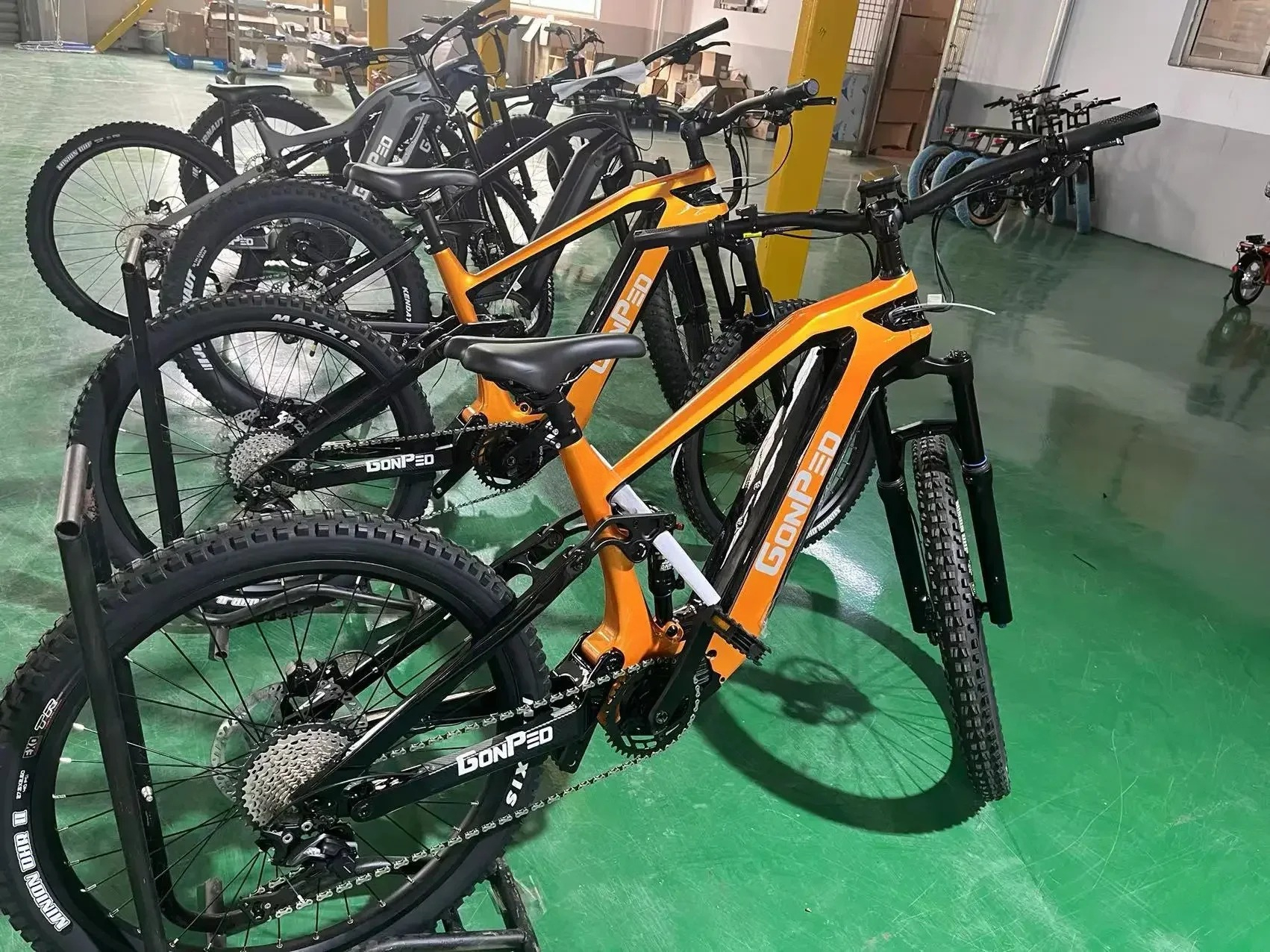 BAFANG M620 Full Suspension Bi - đánh giá và giá Carbon Bike Frame