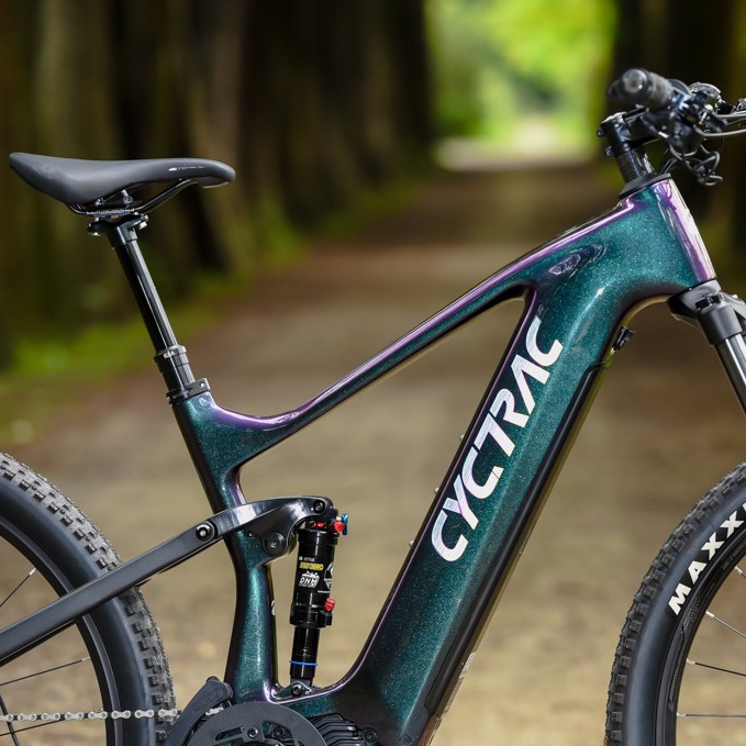 Hot Selling CYCTRAC Electric B - đánh giá và giá Carbon Bike Frame