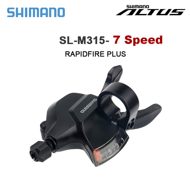 Shimano M315 7 8 Speed MTB Shi - đánh giá và giá Cycling Gear Display