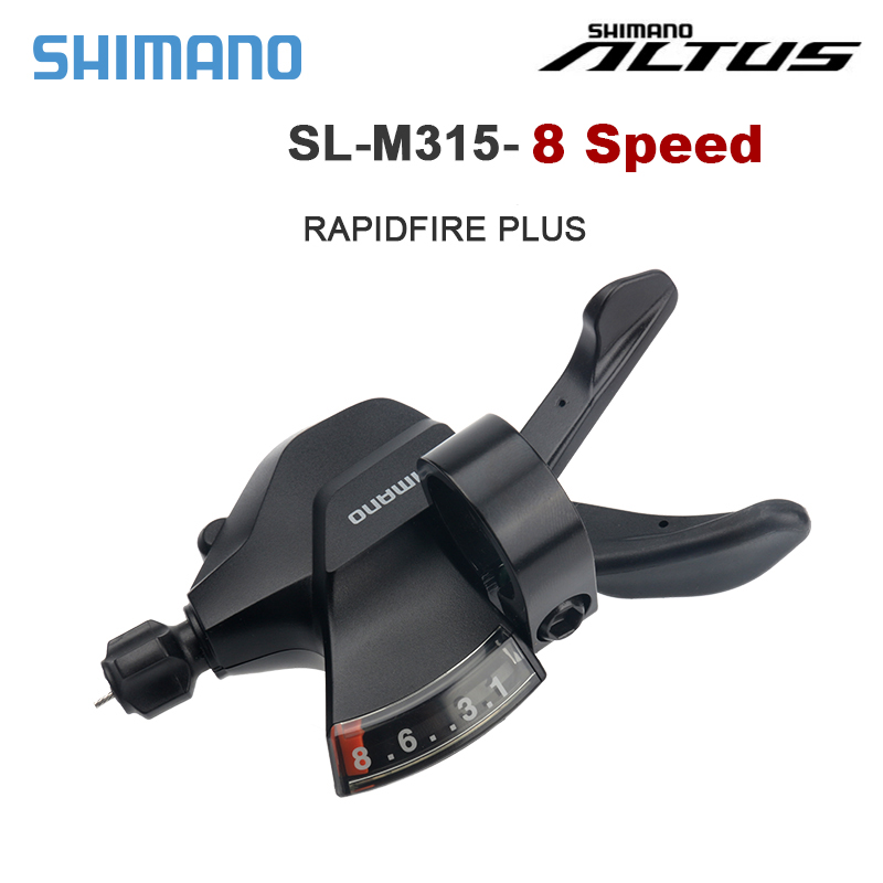 Shimano M315 7 8 Speed MTB Shi - đánh giá và giá Cycling Gear Display