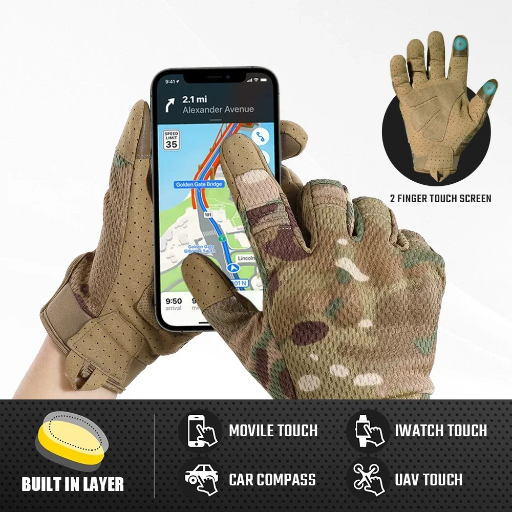 Tactical Gloves Touch Screen O - đánh giá và giá Cycling Gear Display