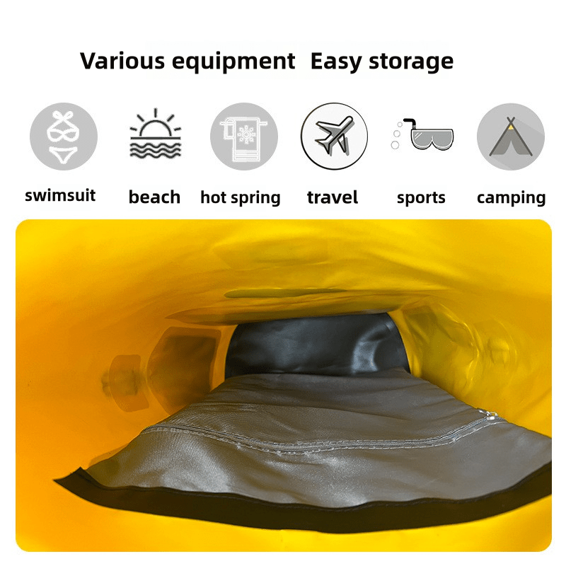 All-Terrain Waterproof Duffel  - đánh giá và giá Cycling Gear Duffel Bag