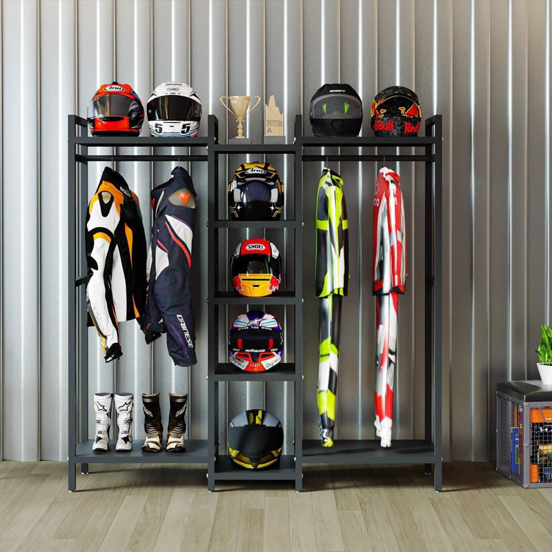 Helmet, cycling clothing rack, - đánh giá và giá Cycling Gear Display