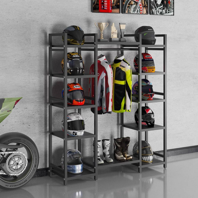 Helmet, cycling clothing rack, - đánh giá và giá Cycling Gear Display