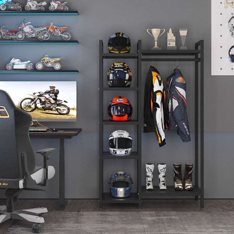 Helmet, cycling clothing rack, - đánh giá và giá Cycling Gear Display