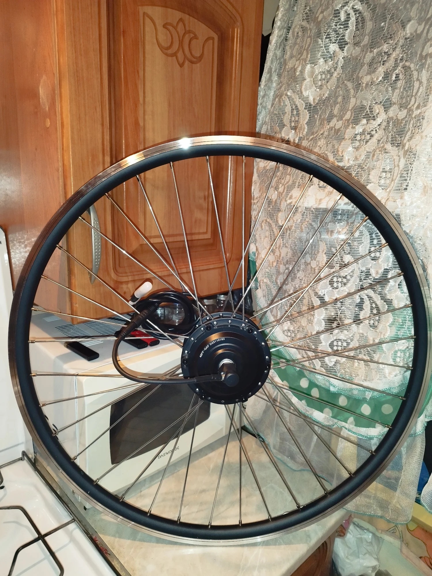 500W Electric Bike Conversion  - đánh giá và giá Cycling Gear Display