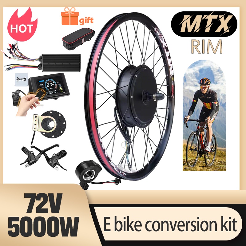 MTX39 E bike Conversion Kit 72 - đánh giá và giá Cycling Gear Display
