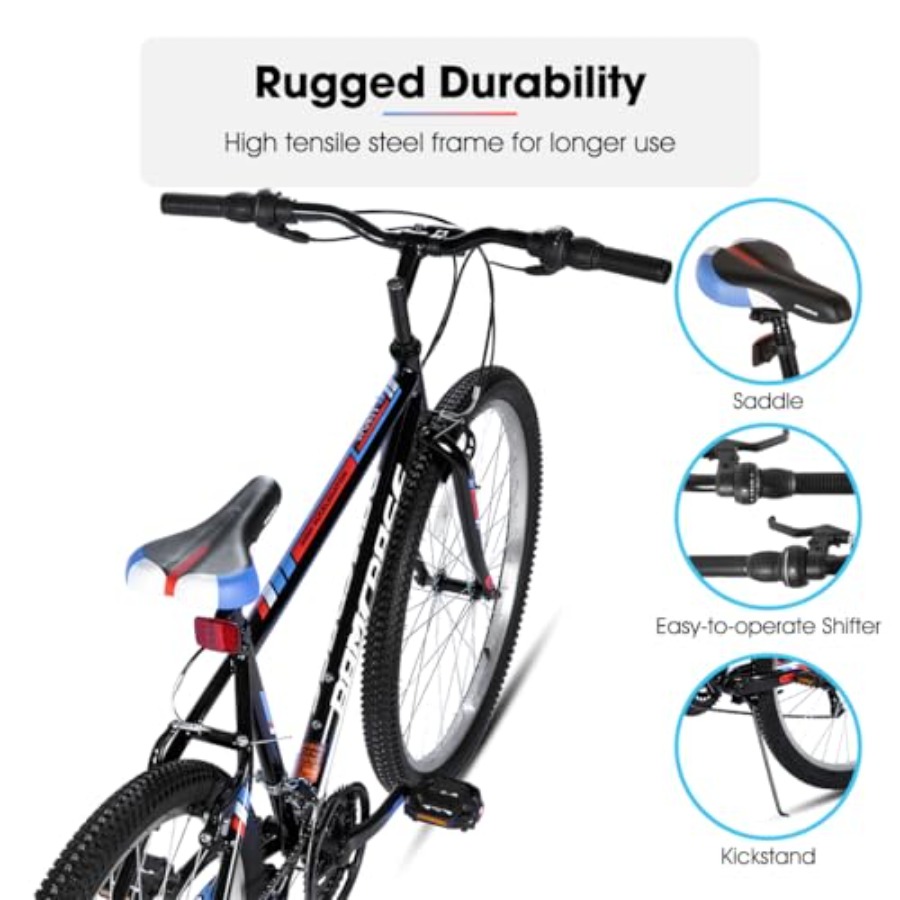 HILAND 24 26 inch Mountain Bik - đánh giá và giá Carbon Bike Frame
